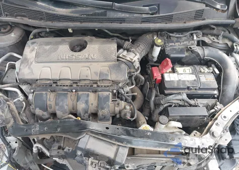 2018 Nissan Sentra Sv из США, поврежденный, VIN 3N1AB7AP4JL611935